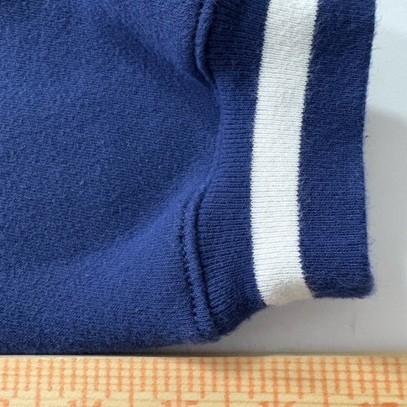 J Crew “Après Ski” Women's Oversized, Cropped, Navy, Super Soft Sweatshirt. S - Picture 11 of 12